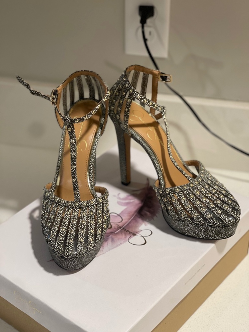 Jessica Simpson Heels